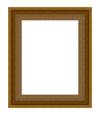 Şeffaf arkaplanda çerçeve