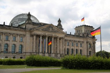 Reichstag binası, Almanya, Berlin 'deki Alman Bundestag' ının merkezi