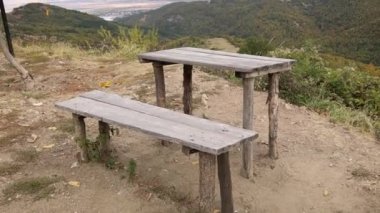 Bulgaria Rodop Dağları Sonbahar Sahnesi