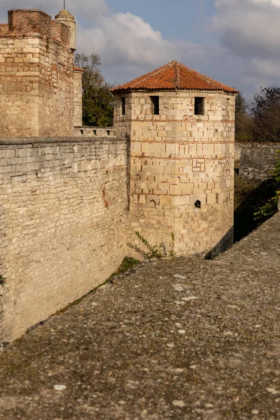 Fortaleza Baba Vida Vidin Bulgária Margem Rio Danúbio Monumento Cultural — Fotografia de Stock