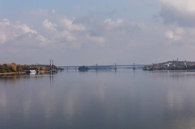 Tuna Nehri kıyısında Bulgaristan ve Romanya arasında