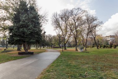 Parkın güzel manzarası