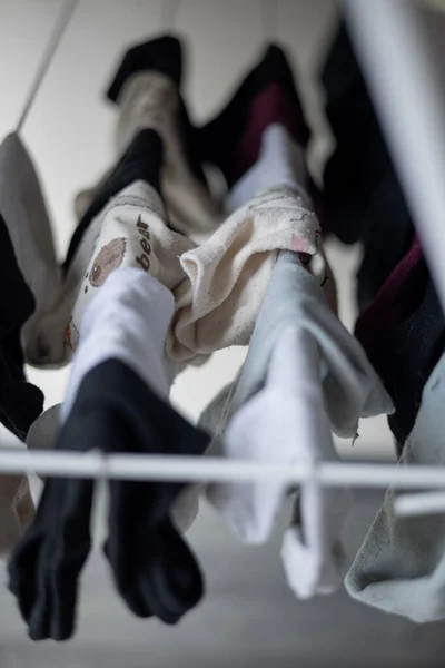 Laundry Pengering Rumah Tutup — Stok Foto