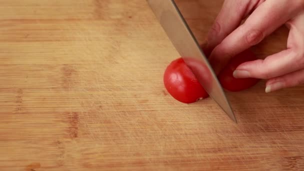 클로즈업에 토마토를 — 비디오