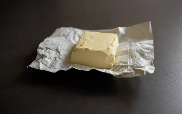 stock image  Stick of Butter Cut Close-Up