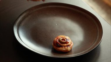 Cadılar Bayramı Zeytinli Puf - Lezzetli Yakın plan