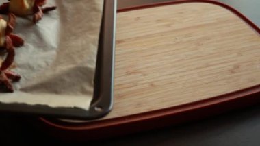 Cadılar Bayramı Sosisli Örümcekleri - Lezzetli Ürkütücü Yemekler Yakın plan