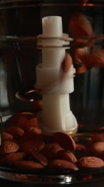 Bademlerin Blender 'da Yakın Çekimi