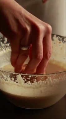 Ricotta Kremalı Jöleli Kek - Yakın plan