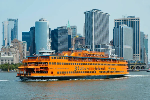 New York City Verenigde Staten Mei 2023 Een Veerboot Van — Stockfoto