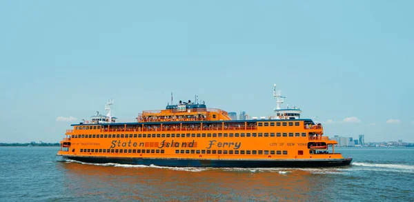 New York City United States May 2023 Ferryboat Staten Island — Stock Photo, Image