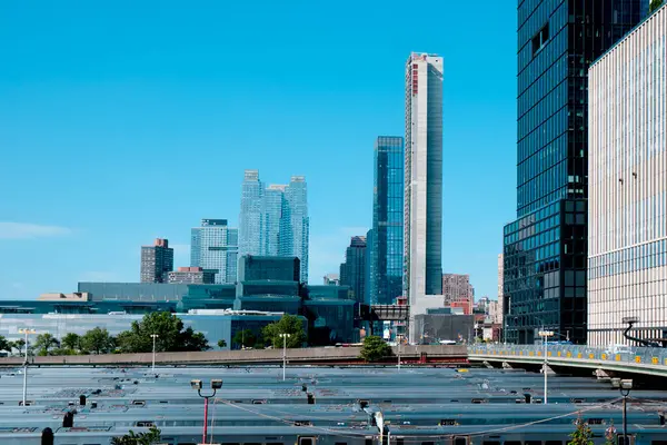 New York Verenigde Staten Mei 2023 Zicht Hudson Yards Midtown — Stockfoto
