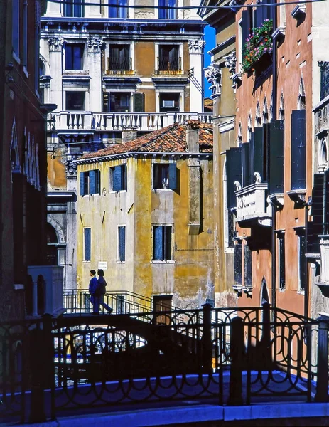 Bridge Venice Italy — Stock Photo, Image