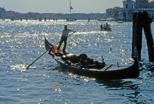 Gondola Venice — стоковое фото