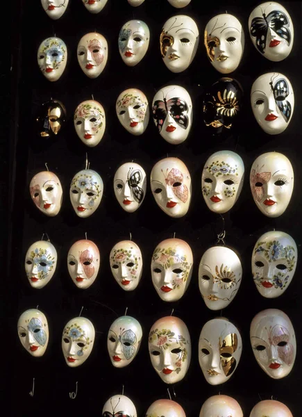 Máscaras Carnaval Veneza — Fotografia de Stock