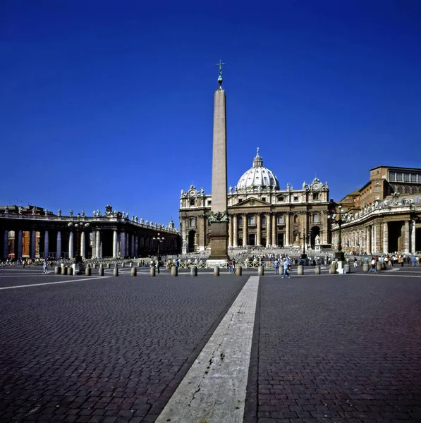 Peter Square Rome — Stock Photo, Image