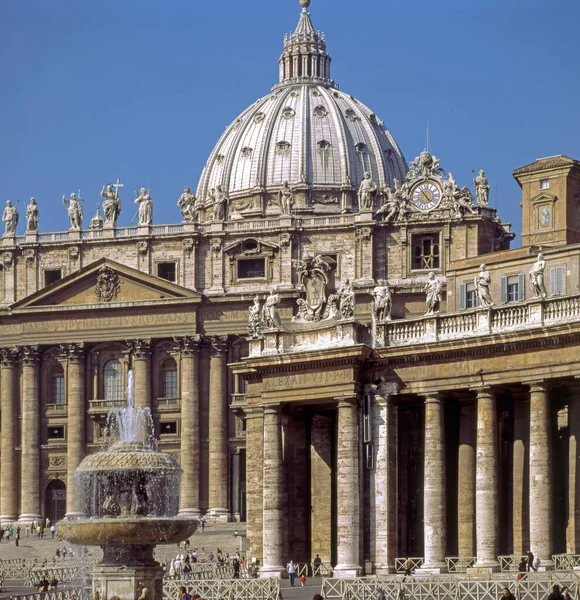 Peter Basilica Rome Italy — Stock Photo, Image