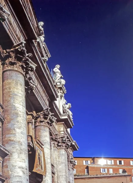 Petersbasilika Rom Italien — Stockfoto