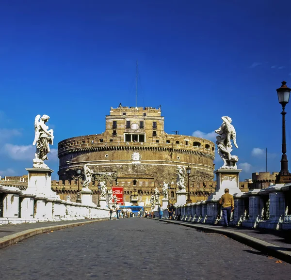Castel Saint Angelo Rómában Olaszországban — Stock Fotó