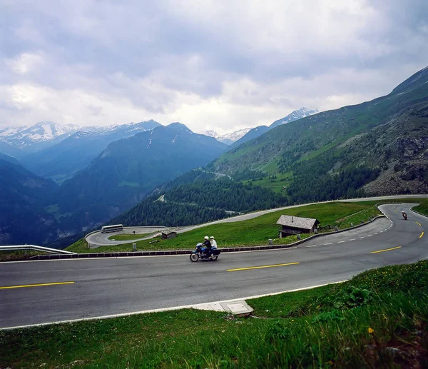 Hochtor Pass 2572M Alps Austria — 图库照片