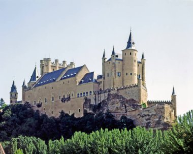 Alcazar Segovia, İspanya