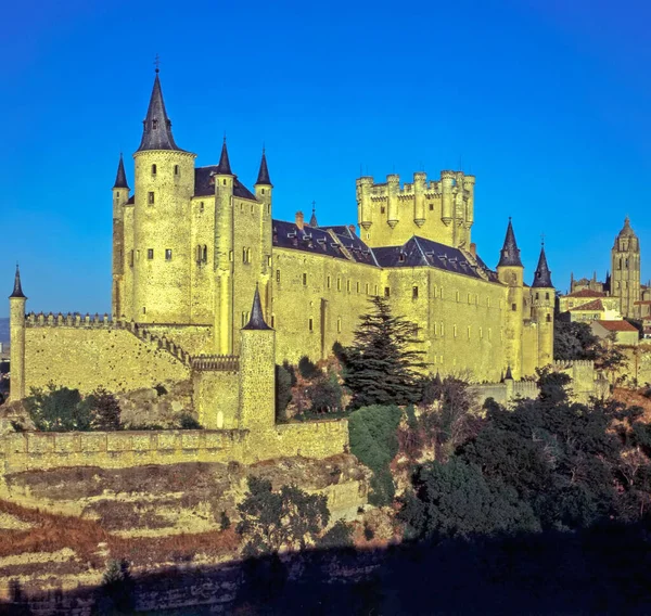 Alcazar Segovia Espanha — Fotografia de Stock