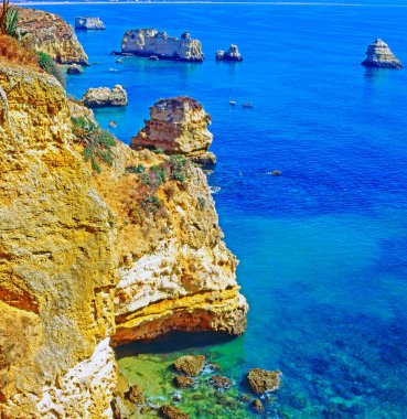 Sahil Algarve Portekiz