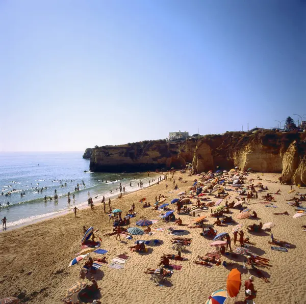 Beach Algarve Portugal — Stock Photo, Image