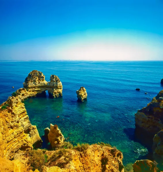 Coast Algarve Portugal — Stock Photo, Image
