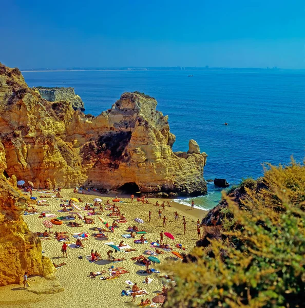 Beach Coast Algarve Portugal — Stock Photo, Image