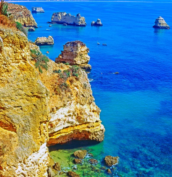 Coast Algarve Portugal — Stock Photo, Image