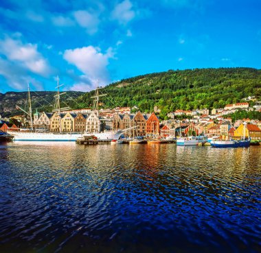 Limanın Bergen, Norveç