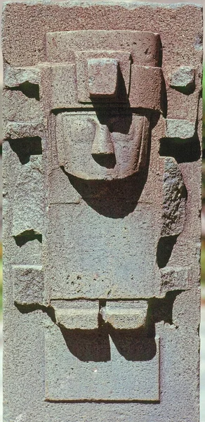 Escultura Antigua Precolombina Paz Bolivia — Foto de Stock
