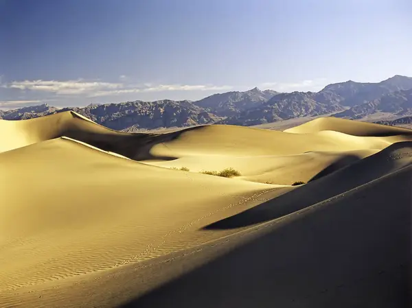 Sanddyner Death Valley Kalifornien — Stockfoto