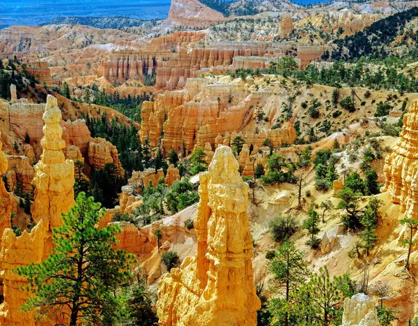 View Bryce Canyon Utah — Zdjęcie stockowe