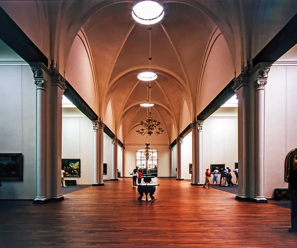 Rijkmuseum Belseje Amszterdamban Hollandiában — Stock Fotó