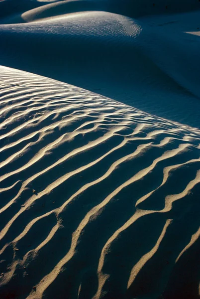 Rippel Sanddyner — Stockfoto