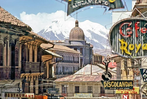 Вулиця Пас Болівія — стокове фото