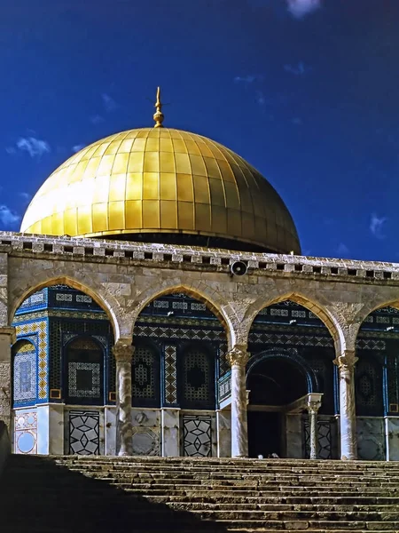 Ceniza Haram Sharif Monte Del Templo Jerusalén —  Fotos de Stock