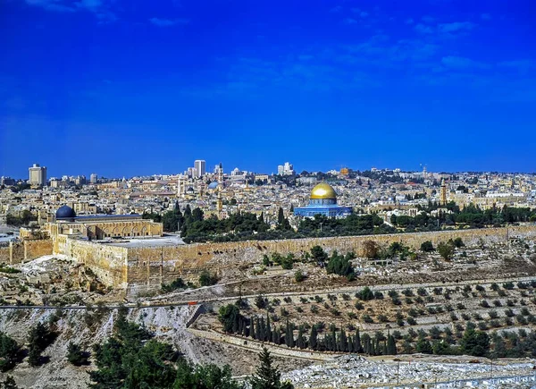 View Jerusalem Israel — Stock Photo, Image