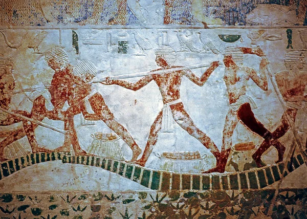 Ανακούφιση Στο Luxor Της Αιγύπτου — Φωτογραφία Αρχείου