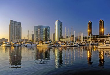 San Diego, Embarcadero Marina, Kaliforniya