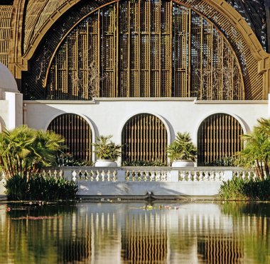Balboa Park, San Diego 'daki Botanik Binası