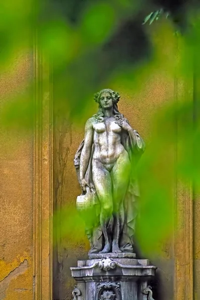 Скульптура Парке Будапешт — стоковое фото