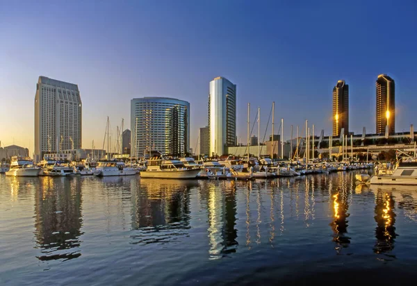 San Diego Embarcadero Marina Californie — Photo
