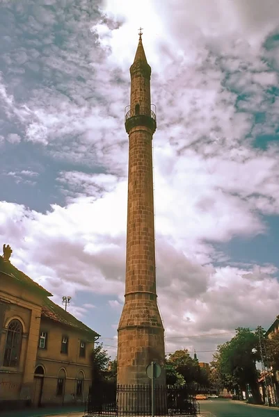 Minaret Eger Hongrie — Photo