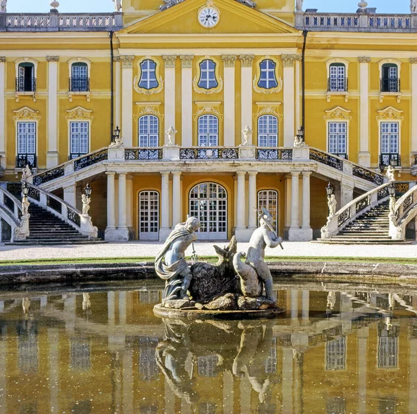 Eszterhazy Palace Fertově Maďarsko — Stock fotografie