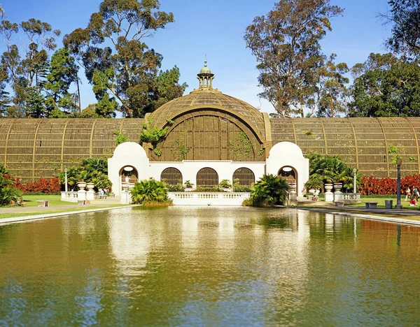 Edificio Botánico Balboa Park San Diego — Foto de Stock