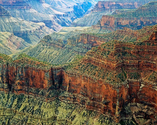 Grand Canyon Στην Αριζόνα — Φωτογραφία Αρχείου