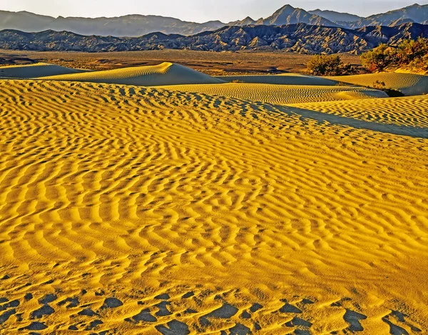 Пісок Долині Смерті Каліфорнія — стокове фото